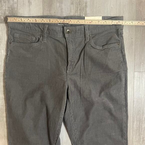 NWT Lands End Five-Pocket Corduroy Pants, Mid-Rise Bootcut Size 12T - Picture 3 of 16